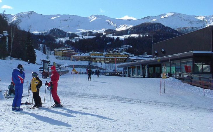 Ski Resort, Pila, Italy